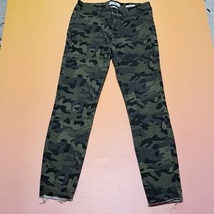 Black Daisy Billie Skinny Jeans